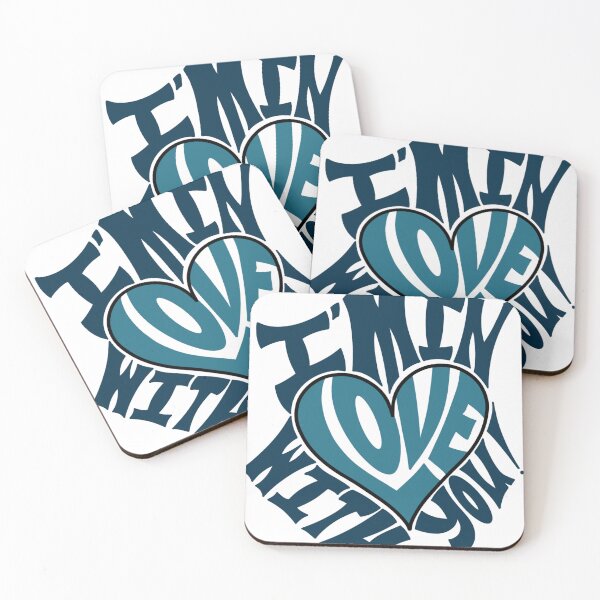 Item preview, The 1975 I’m in love with you sticker  designed and sold by TAmberGraphics.