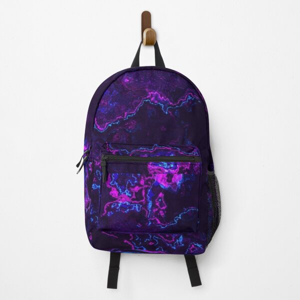 Artikelvorschau, Fluoreszierende lila Psychedelia Trippy Liquid Art | StokedUpArt entworfen und verkauft von StokedUpArt.