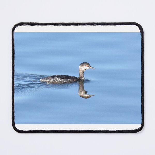 Item preview, Western Grebe on the Bay designed and sold by Eleu Tabares.
