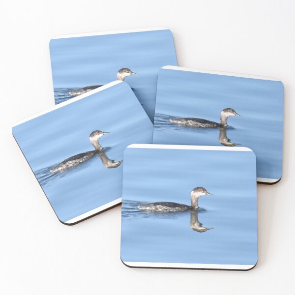 Item preview, Western Grebe on the Bay designed and sold by Eleu Tabares.
