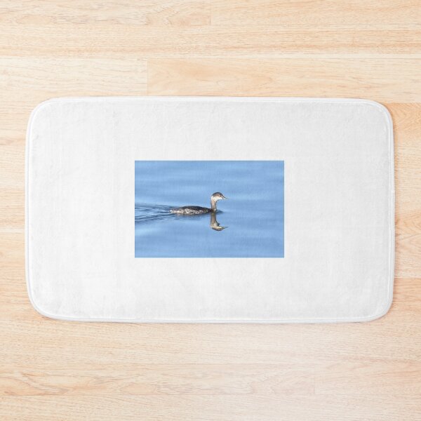 Item preview, Western Grebe on the Bay designed and sold by Eleu Tabares.