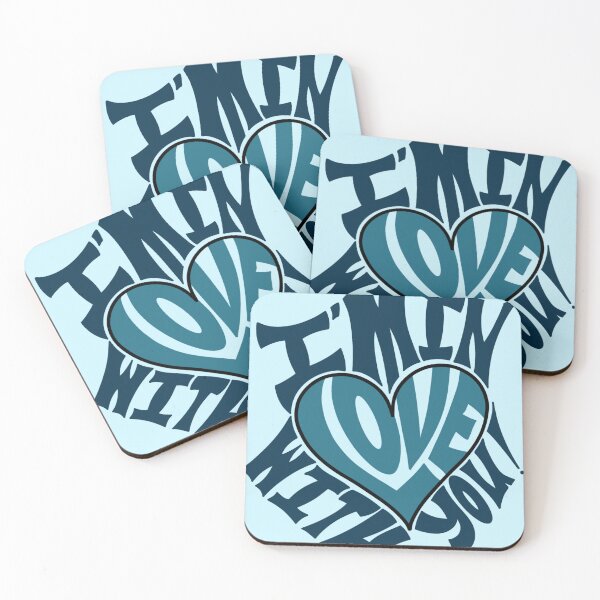 Item preview, The 1975 I’m in love with you print designed and sold by TAmberGraphics.