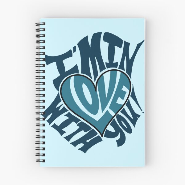 Item preview, The 1975 I’m in love with you print designed and sold by TAmberGraphics.
