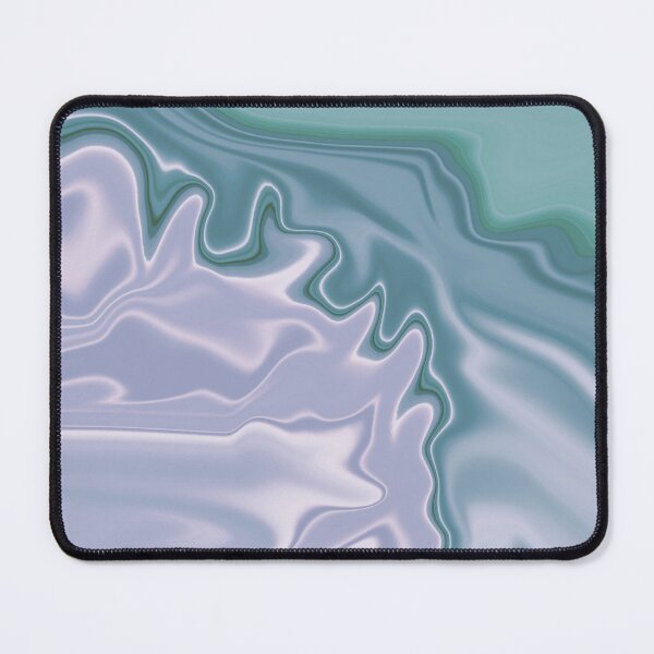 Item preview, Pale Blue Liquid Marble Slab Swirly Blue Abstract Swirl Effect 1 of 4 designed and sold by Beachy.