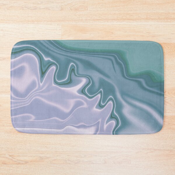 Item preview, Pale Blue Liquid Marble Slab Swirly Blue Abstract Swirl Effect 1 of 4 designed and sold by Beachy.