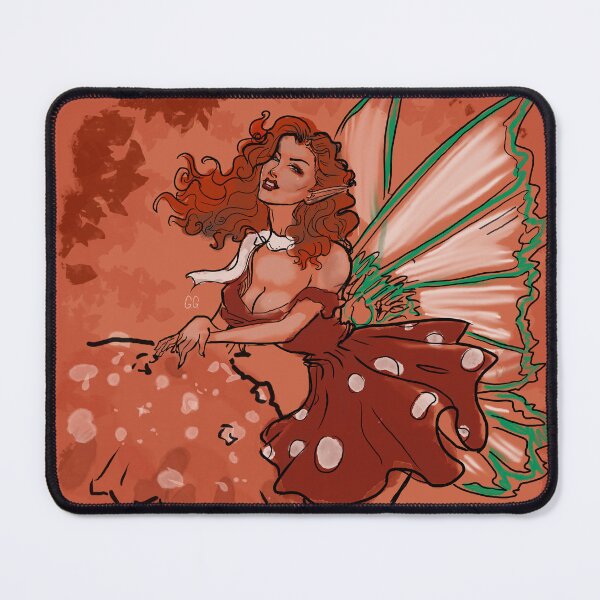 Item preview, Autumn Fairy Pinup designed and sold by pixiegutsGB.