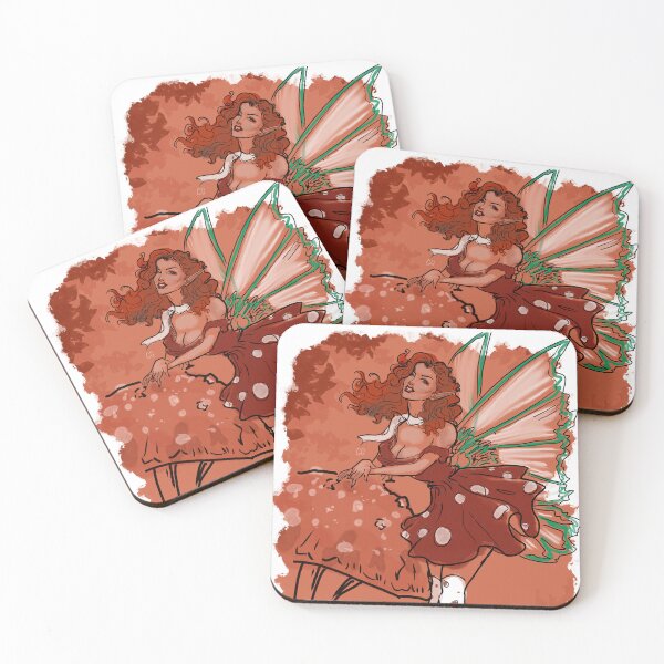 Item preview, Autumn Fairy Pinup designed and sold by pixiegutsGB.