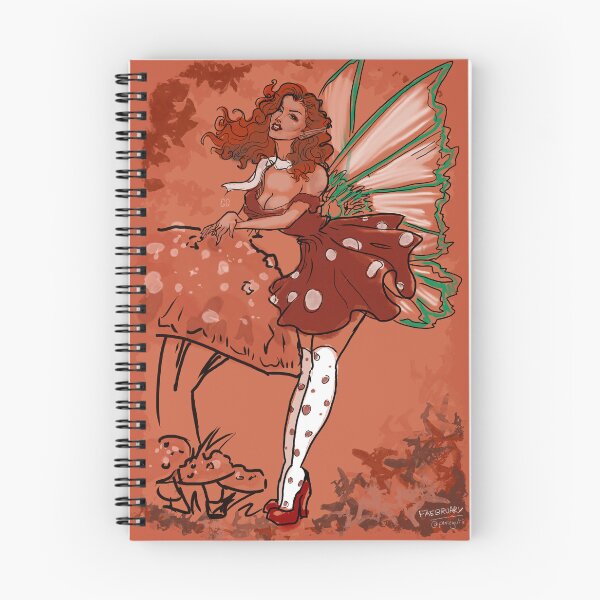 Item preview, Autumn Fairy Pinup designed and sold by pixiegutsGB.