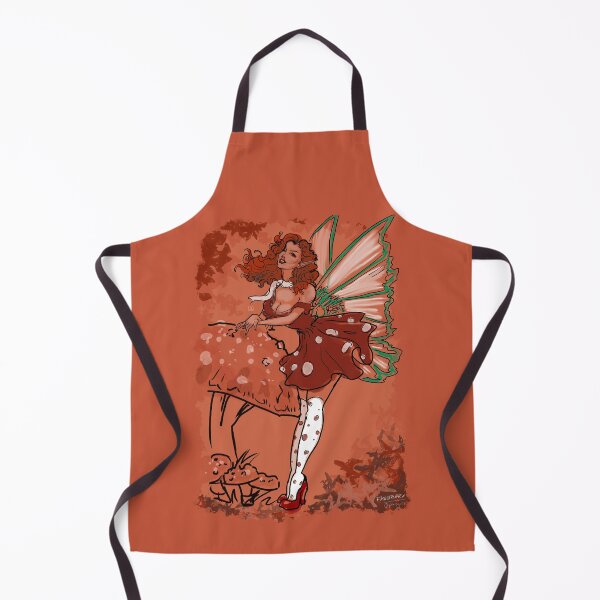 Item preview, Autumn Fairy Pinup designed and sold by pixiegutsGB.