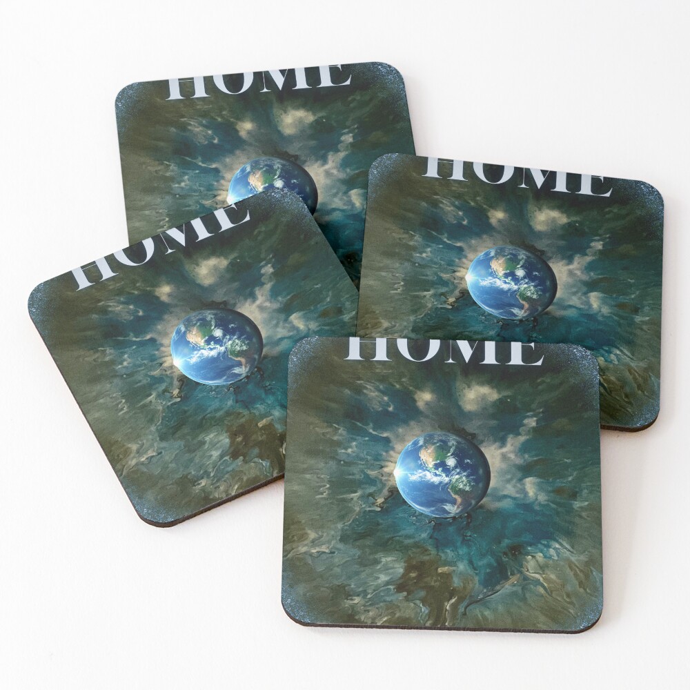Item preview, Coasters (Set of 4) designed and sold by Viral-Raves.