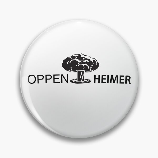Item preview, Oppenheimer Illustration minimalist design designed and sold by MubaraksArt.