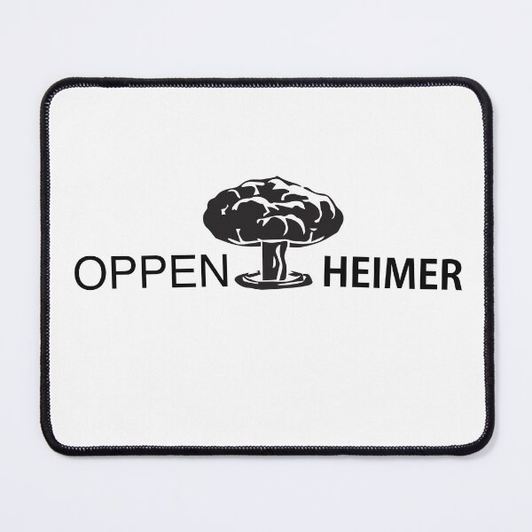 Item preview, Oppenheimer Illustration minimalist design designed and sold by MubaraksArt.