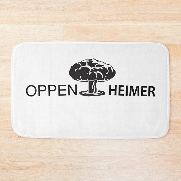 Item preview, Oppenheimer Illustration minimalist design designed and sold by MubaraksArt.