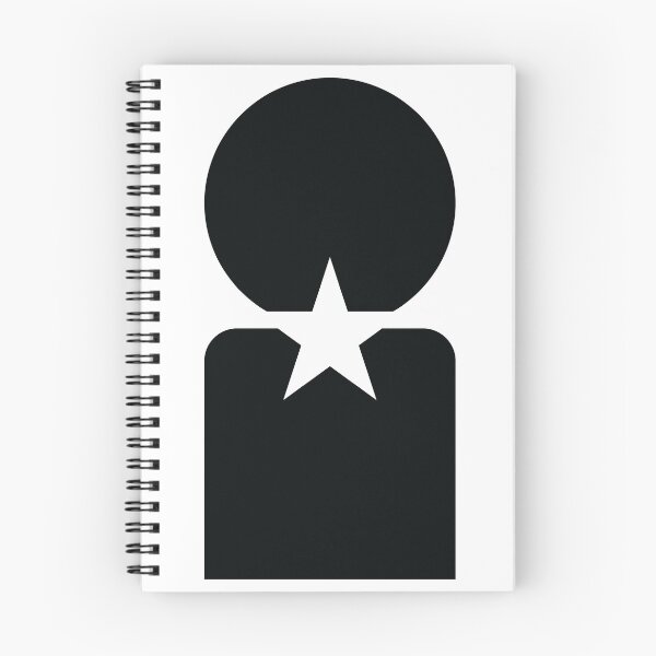 Item preview, The Star Within (Black) designed and sold by NaKa Digital.