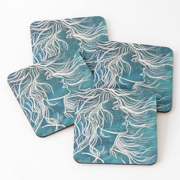 Item preview, When She Floats designed and sold by abstract-lexi.