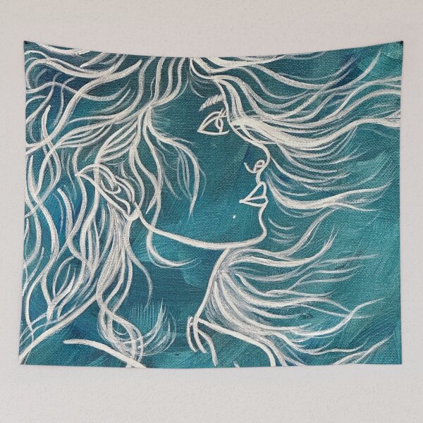 Item preview, When She Floats designed and sold by abstract-lexi.