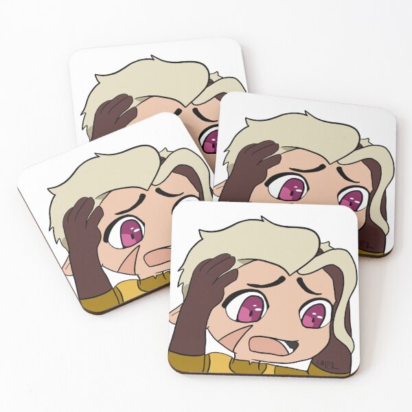Item preview, Chibi Hunter Panic designed and sold by LoserCatShop.