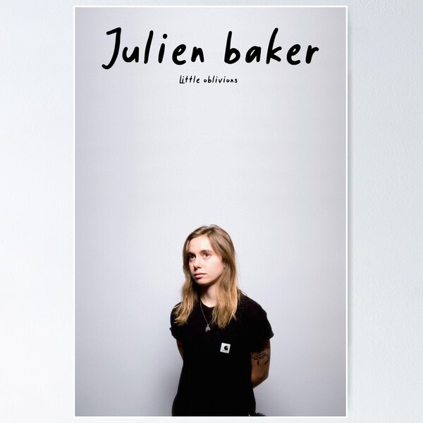 Artikel-Vorschau von Julien Baker Little Oblivions Druck, designt und verkauft von ellalbrettt.