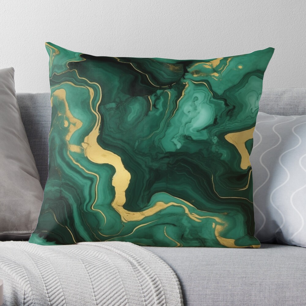 Marble throw clearance pillows