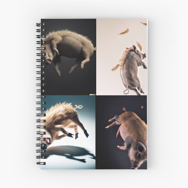 Item preview, When Pigs Fly designed and sold by Soup Du Jour.