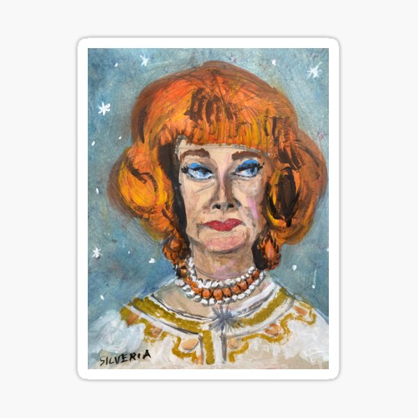 Endora Sticker