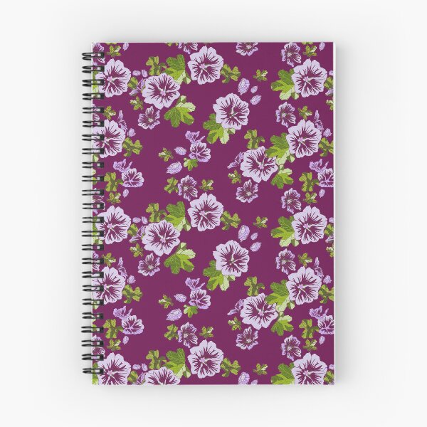 Item preview, Malva, Mauve  designed and sold by Flora Rose Design.