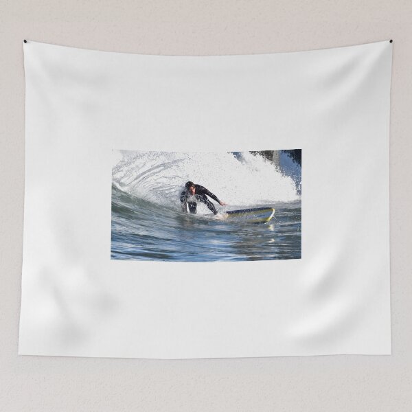 Item preview, Surfer Riding a Huge Wave  designed and sold by Eleu Tabares.