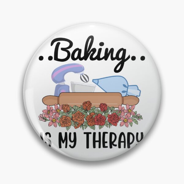 Item preview, Baking is My Therapy	 designed and sold by dnzplgsld44.