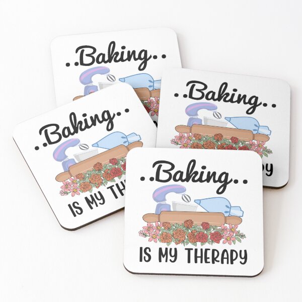 Item preview, Baking is My Therapy	 designed and sold by dnzplgsld44.