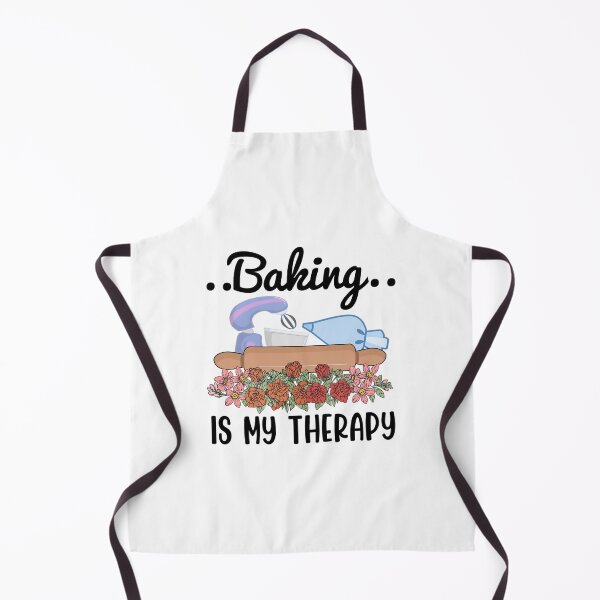 Item preview, Baking is My Therapy	 designed and sold by dnzplgsld44.