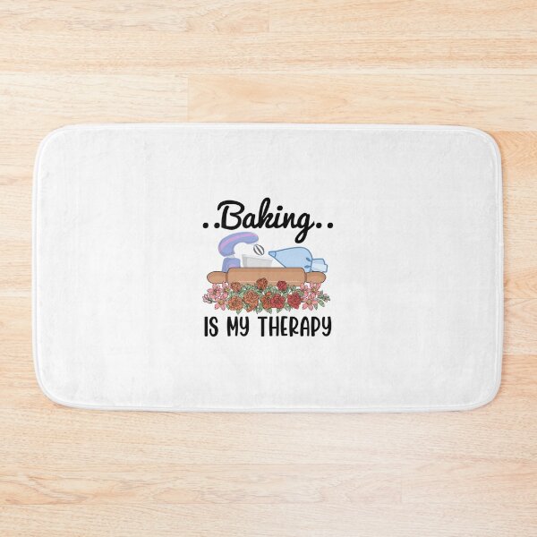 Item preview, Baking is My Therapy	 designed and sold by dnzplgsld44.
