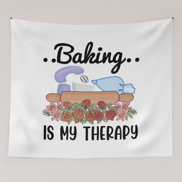 Item preview, Baking is My Therapy	 designed and sold by dnzplgsld44.