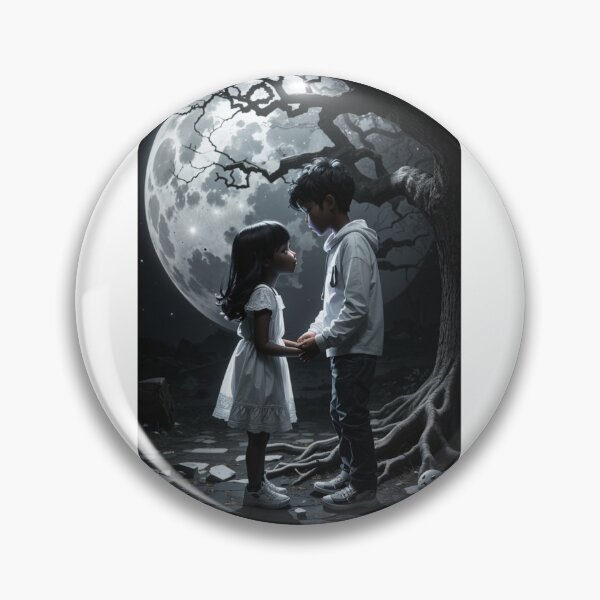 Item preview, Halloween Ghost girl and boy  t shirt designed and sold by BananaBulk.