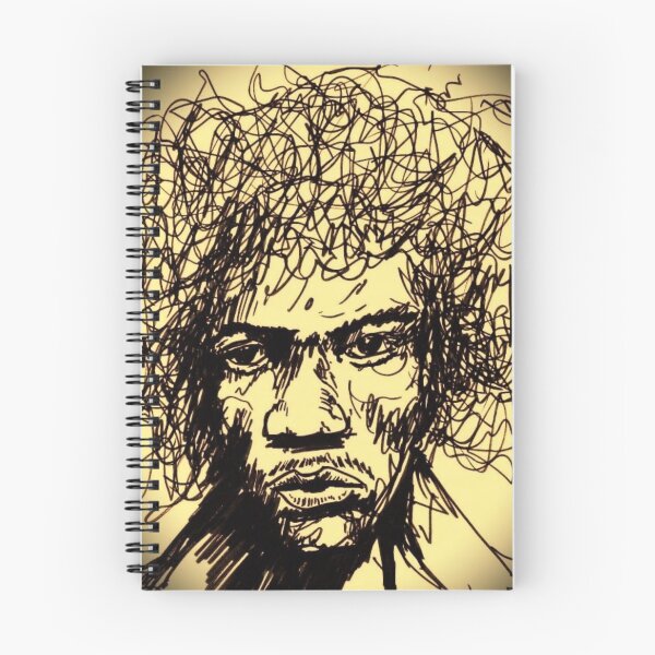 Item preview, Jimi Hendrix designed and sold by Anders Hoberg.