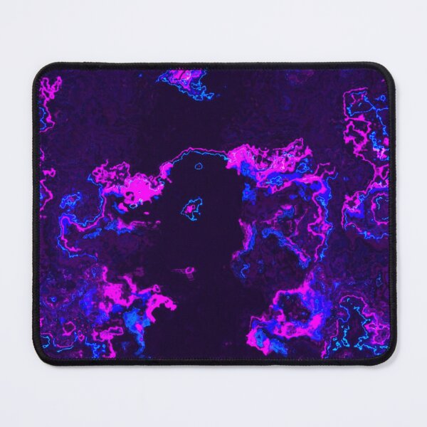 Item preview, Fluorescent Purple Trippy Liquid Art | StokedUpArt designed and sold by StokedUpArt.