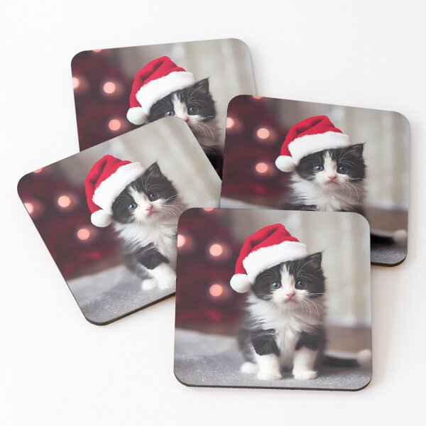Artikelvorschau, Kitten at Christmas entworfen und verkauft von Kristylynn757.