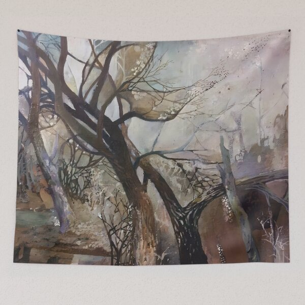 Item preview, Foggy Forest designed and sold by Ximera888Art.