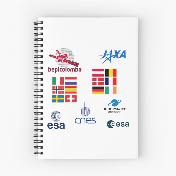 Item preview, Logos on ariane 5 drawing designed and sold by Blondiabshop.