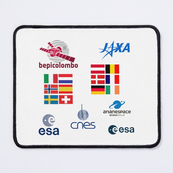 Item preview, Logos on ariane 5 drawing designed and sold by Blondiabshop.