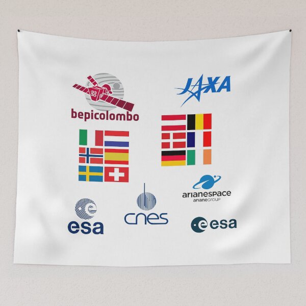 Item preview, Logos on ariane 5 drawing designed and sold by Blondiabshop.