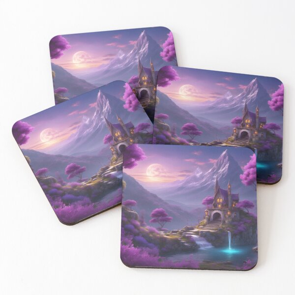Item preview, Purple Realm designed and sold by Tau Tia L Douglass.