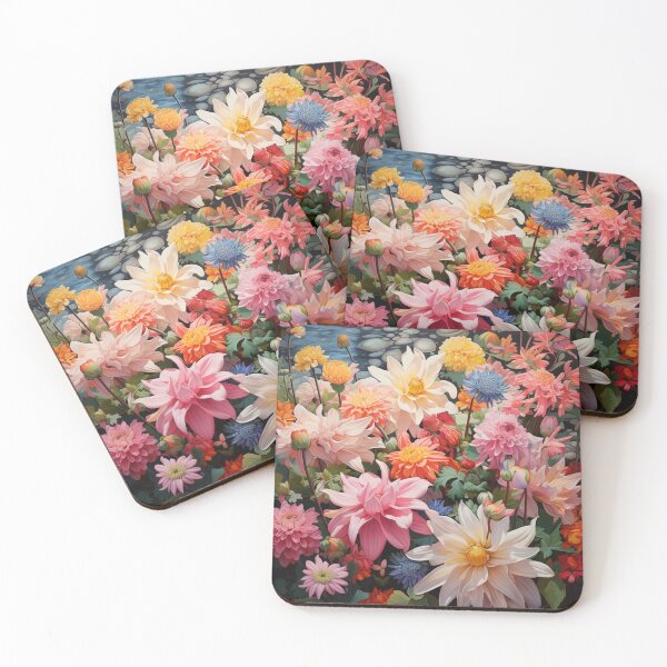 Aperçu de l'œuvre jardin de fleurs créée et vendue par Desiyuchi.