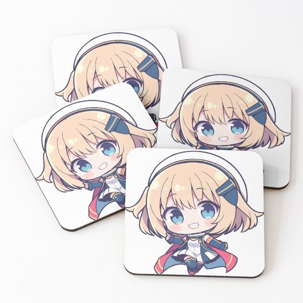 Item preview, Chibi Explorer Girl Smiling Sticker: Discover with Delight designed and sold by Wave-Level.