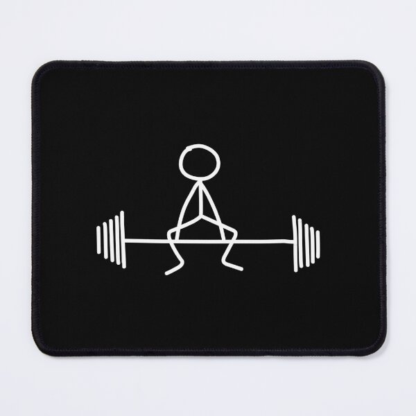 Item preview, Weightlifting man! designed and sold by ONELOVEDESIGNS0.