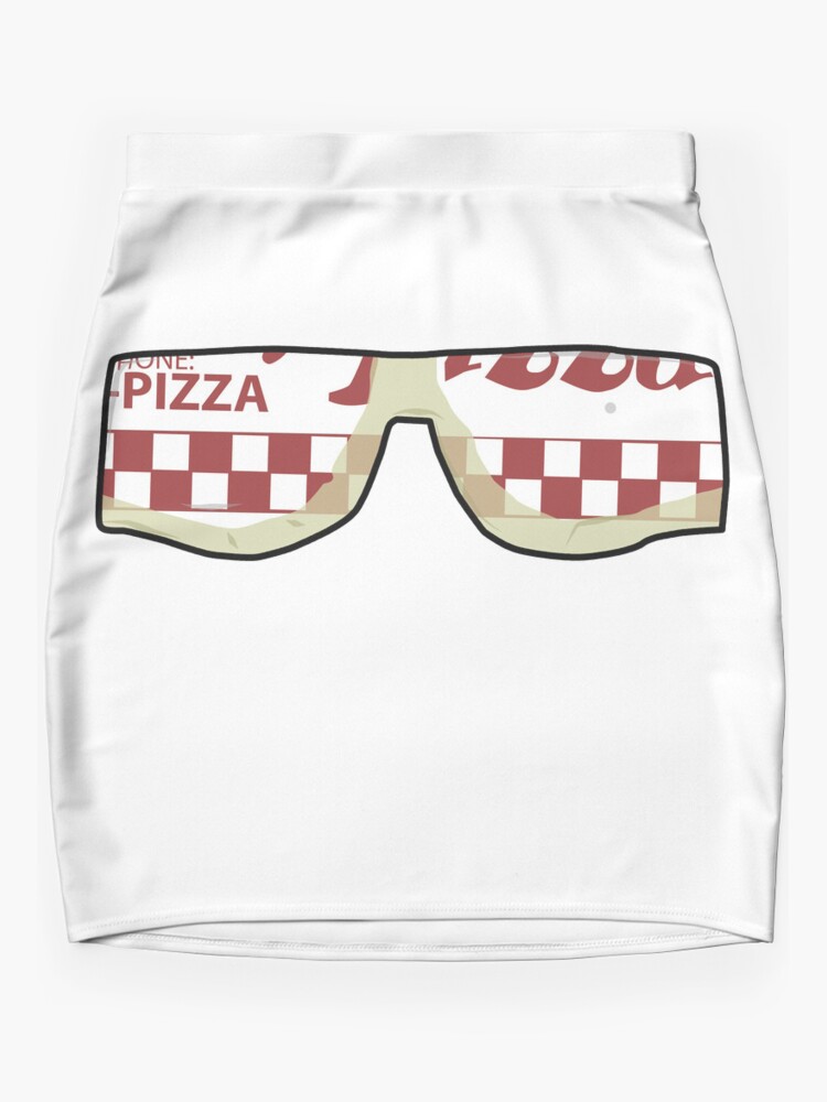 Thumbnail 3 of 4, Mini Skirt, Stranger Things Pizza Box Sensory Deprivation Glasses designed and sold by shane22.