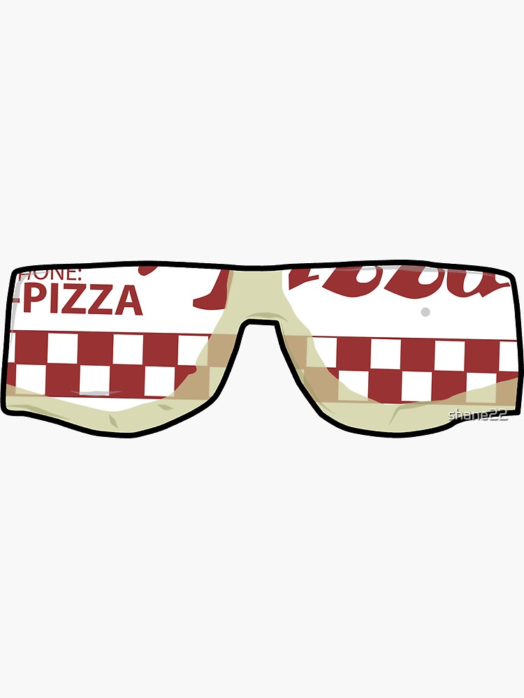 Stranger Things Pizza Box Sensory Deprivation Glasses