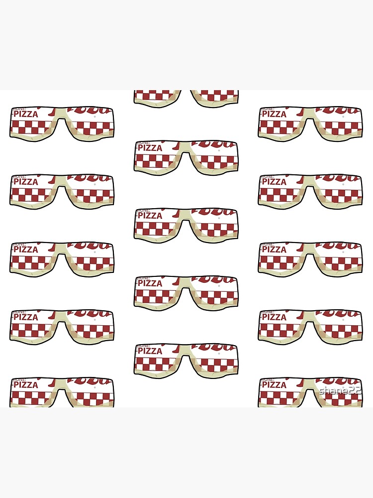 Thumbnail 6 of 6, Comforter, Stranger Things Pizza Box Sensory Deprivation Glasses designed and sold by shane22.