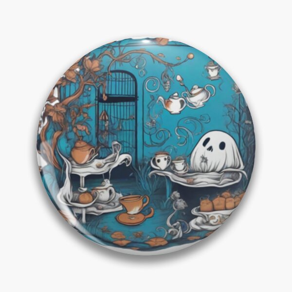 Item preview, Spilling the Tea - A Ghost Garden Party designed and sold by Haunted-Garden.