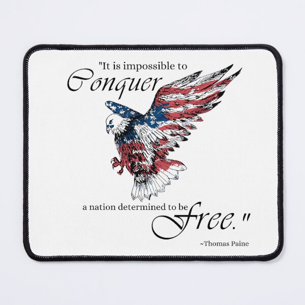 Item preview, Impossible to Conquer a Nation Determined to be Free designed and sold by A-M-Watson.