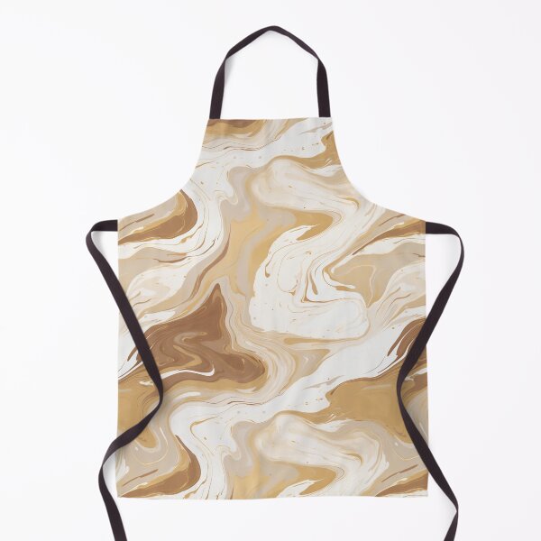 Item preview, Brown Beige Marble Style Seamless Pattern designed and sold by AerinDigital.